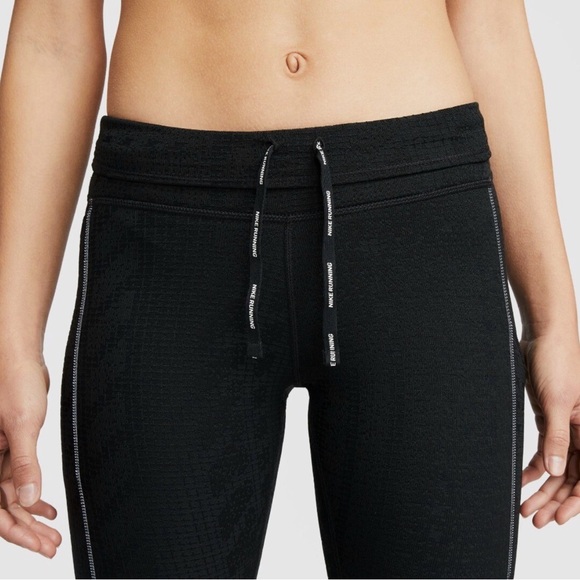 Nike Dri-FIT ADV Epic Luxe Women's Running Leggings with Pockets DD6490-010 - Picture 11 of 15